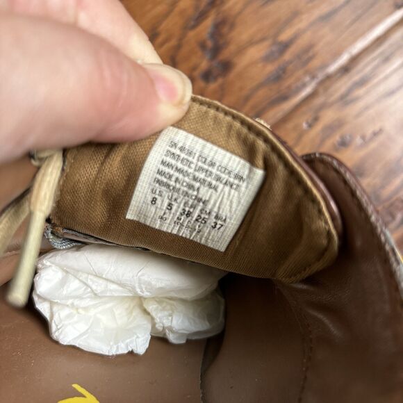 Sketchers Women Brogue Brown Faux Leather Sole Rubber Lace Up Shoes 8 - Picture 8 of 9